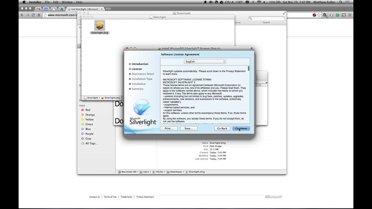download silverlight 5 for mac